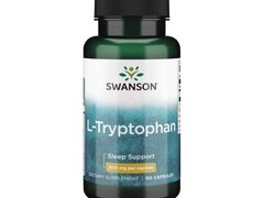 Swanson L-Tryptophan 500mg 60 Capsule